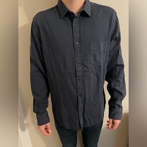 UNTUCKit long sleeve button down